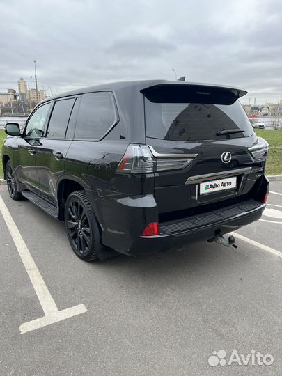 Lexus LX 4.5 AT, 2018, 220 000 км
