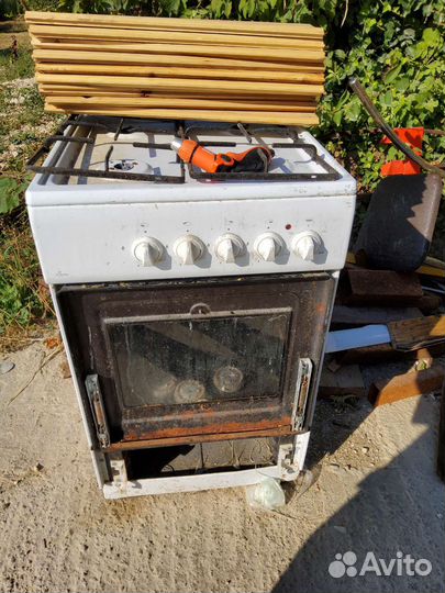 Газ плита, на разбор
