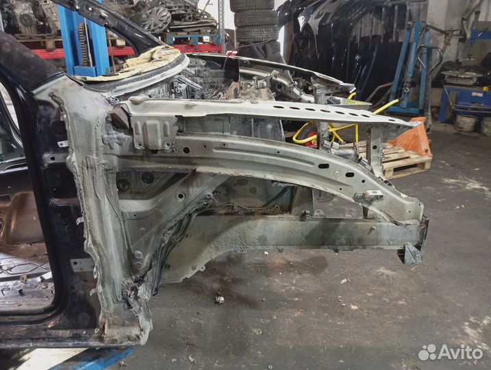 Лонжерон передний правый Porsche Cayenne (9PA)