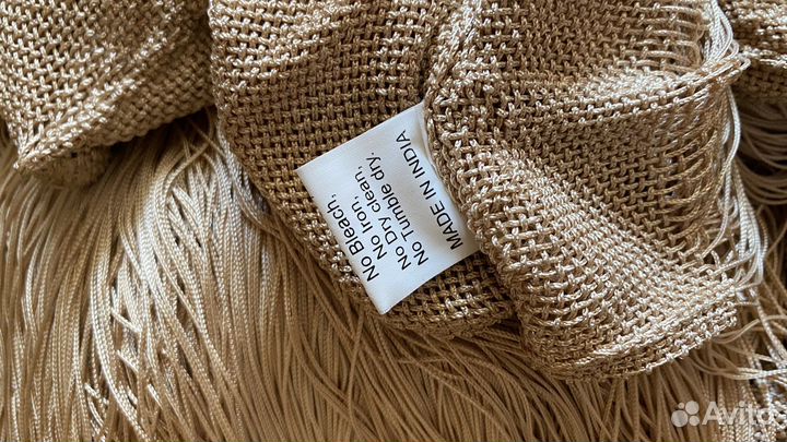 Нитяные шторы вискоза