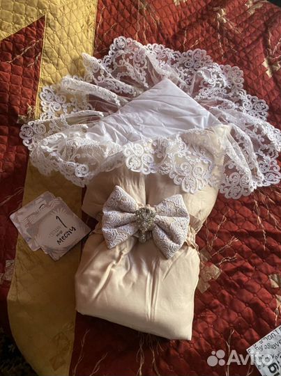 Конверт на выписку