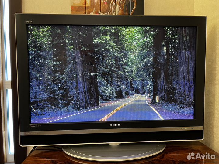 Телевизор sony wega engine