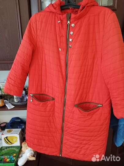 Пуховик женский