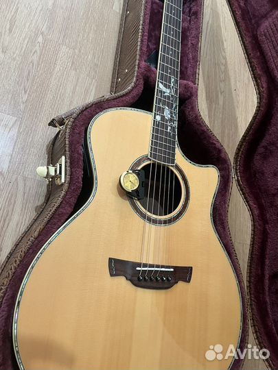 Транс Акустическая гитара Crafter CB Roce Plus