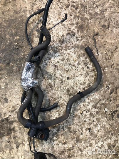 Патрубки антифриза Opel Astra J