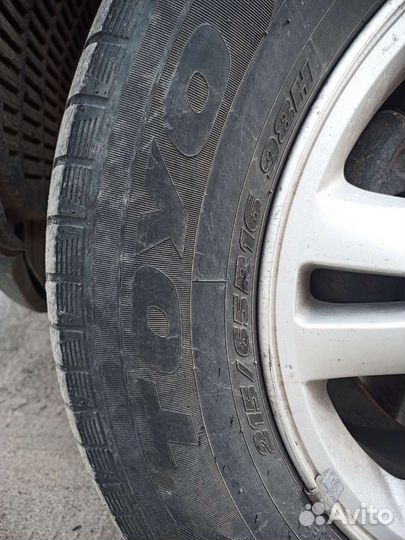 Toyo Proxes CF2 265/65 R16