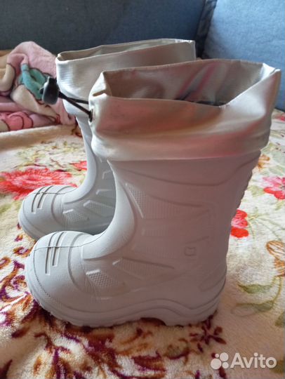 Детские резиновые сапоги котофей