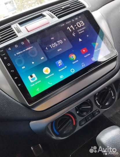 Магнитола Mitsubishi Lancer 9 Android IPS