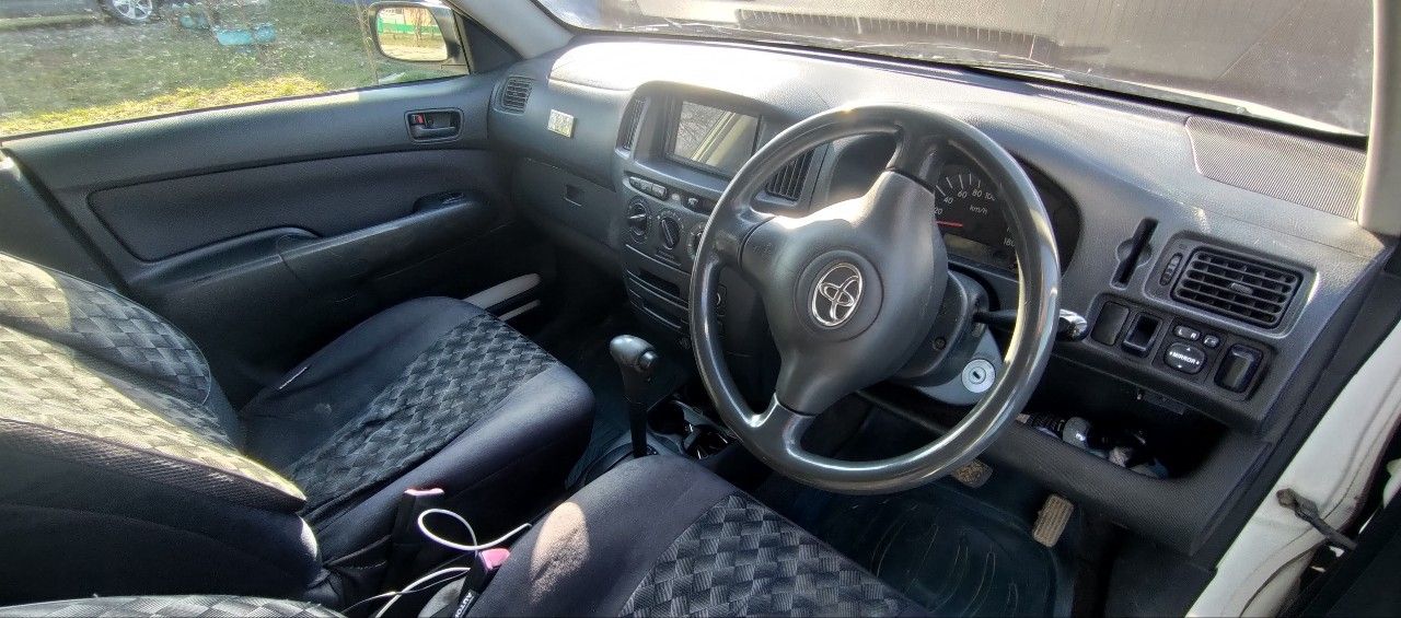 Toyota Probox: фото владельца