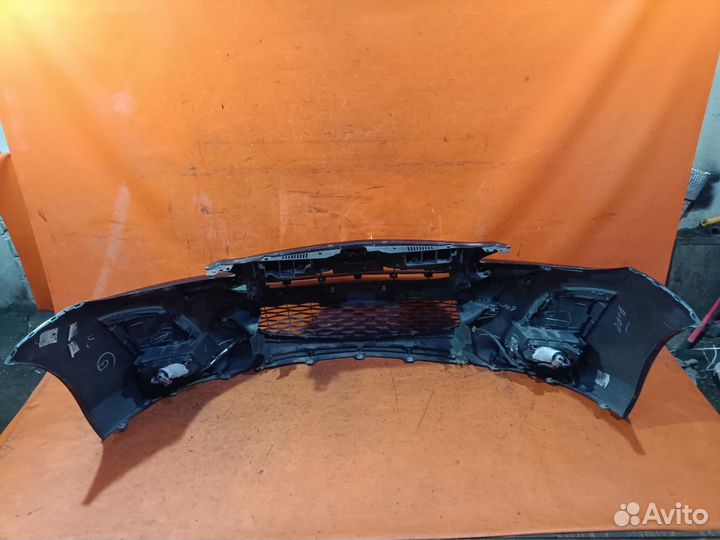 Бампер Axela blefw (перед. )