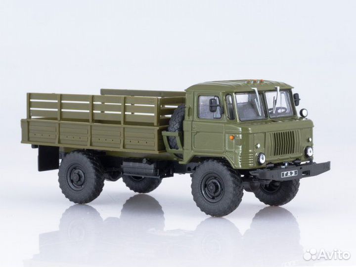 Газ 66 4х4 СССР Автолегенды Грузовики 1:43