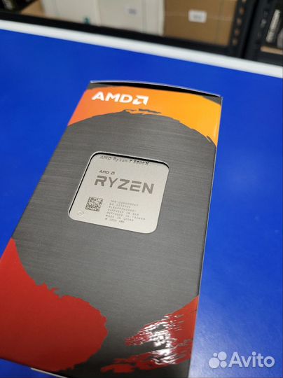 Процессор AMD Ryzen 7 5800X BOX (без кулера)