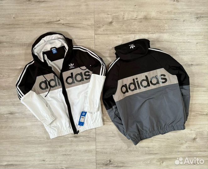 Ветровка Adidas (новинка 2024)