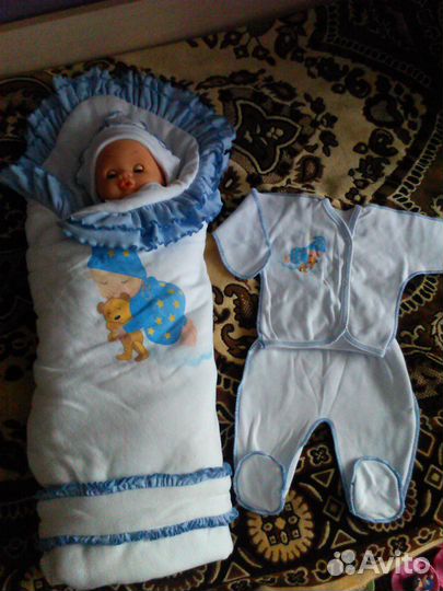 Конверт на выписку