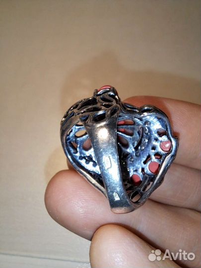 Серебряное кольцо