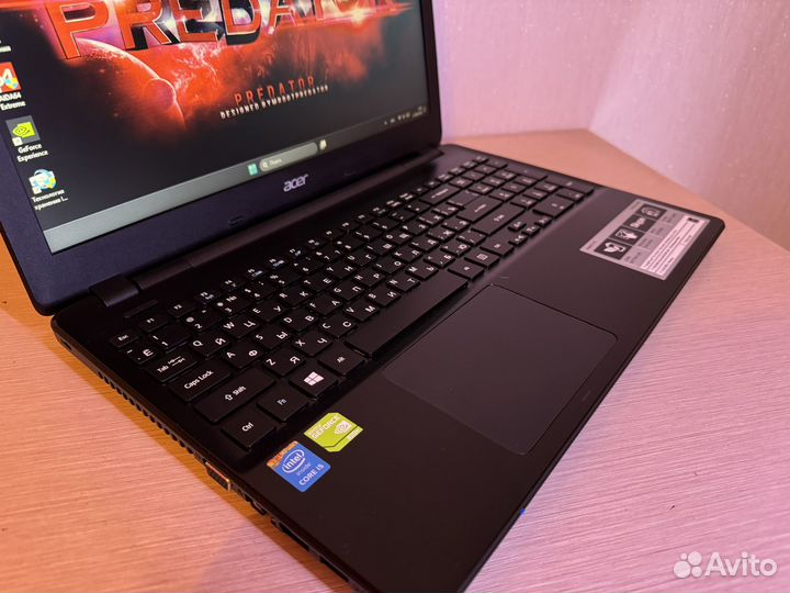 Идеальный Acer aspire e15 i5 Gtx 820 8/2tb