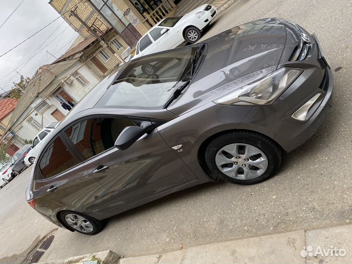 Hyundai Solaris, 2016