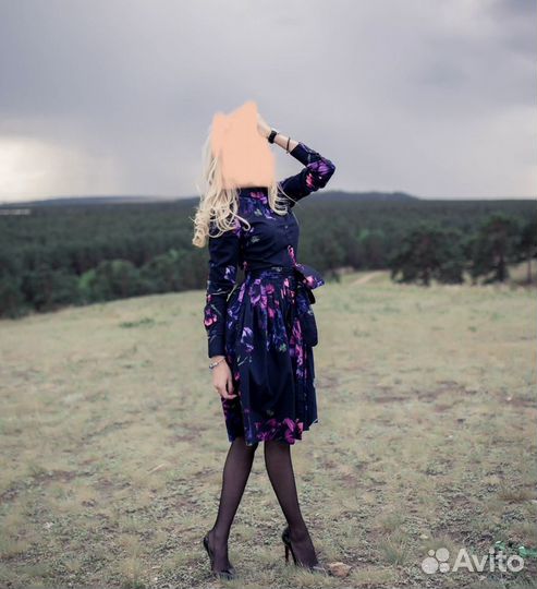 Платье рубашка женское