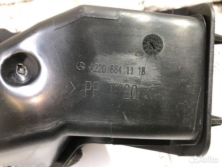 Педаль тормоза Mercedes-Benz S-Class W220 M113.960