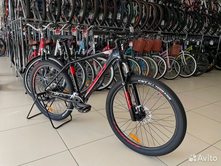 Велосипед horh echo-7.1 27,5 carbon (2023) Black-R