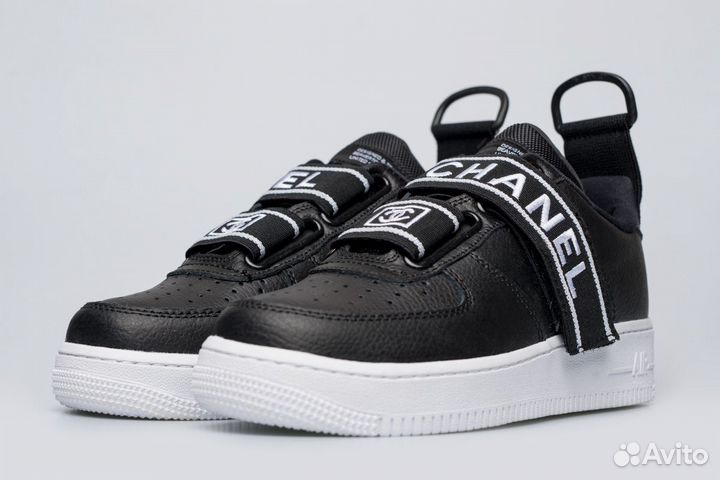 Nike Air Force 1 Utility QS x chanel