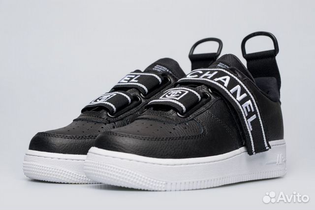 chanel x nike air force 1