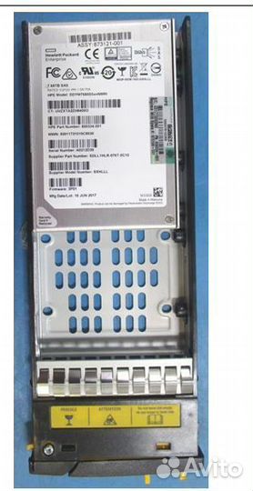 Жесткий диск ddym7680S5xnnmri 873100-001