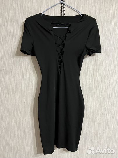 Платье короткое