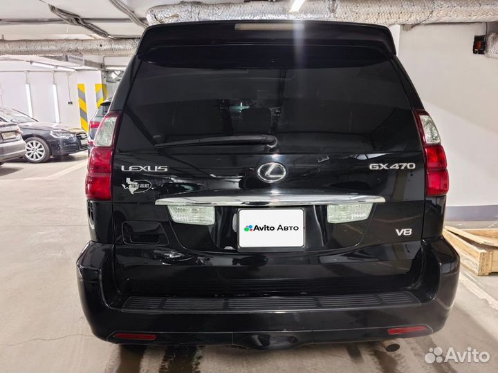 Lexus GX 4.7 AT, 2004, 183 223 км