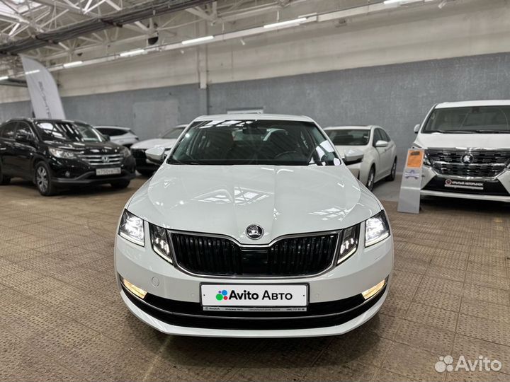 Skoda Octavia 1.4 AMT, 2017, 152 854 км