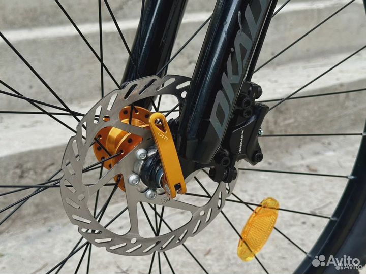 Велосипед горный R26 новый/алюминиевый 16 рама