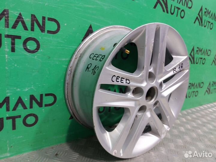 V Диск колесный r16 Kia Ceed 3 CD