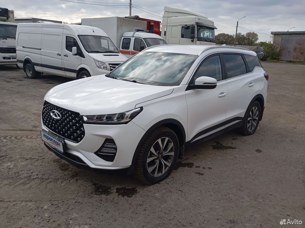 Chery Tiggo 7 Pro 1.5 CVT, 2023, 103 238 км