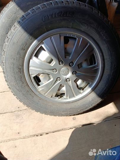 Колеса 215 65 16 зимние