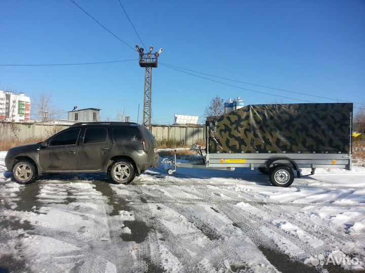 Снегоходный прицеп Трейлер 829450 3.5х1.5