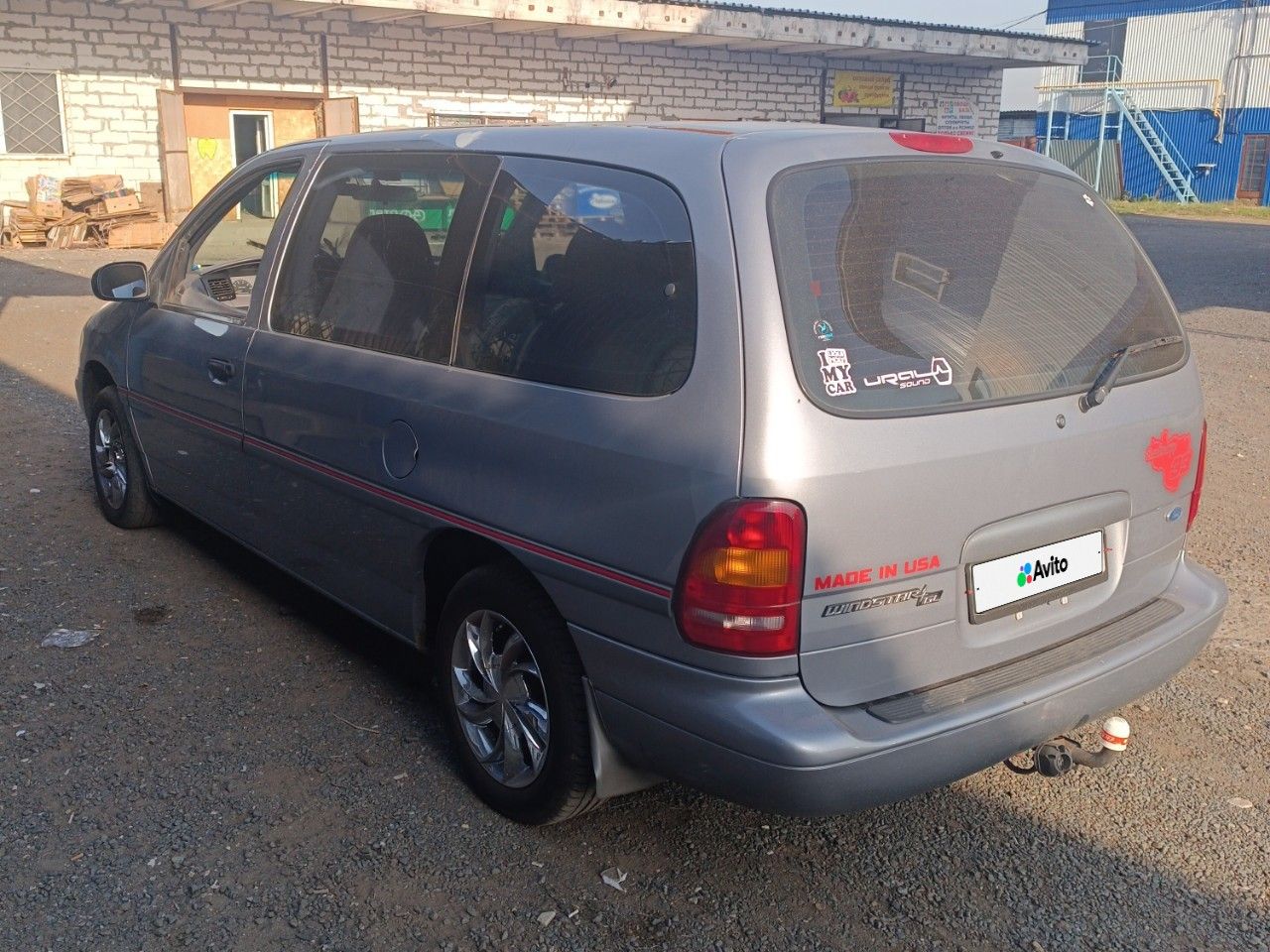 Ford Windstar: фото из отзыва