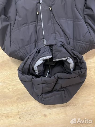 Новый зимний финский пуховик