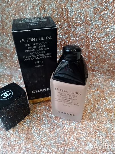 Тон крем Chanel 40 Beige