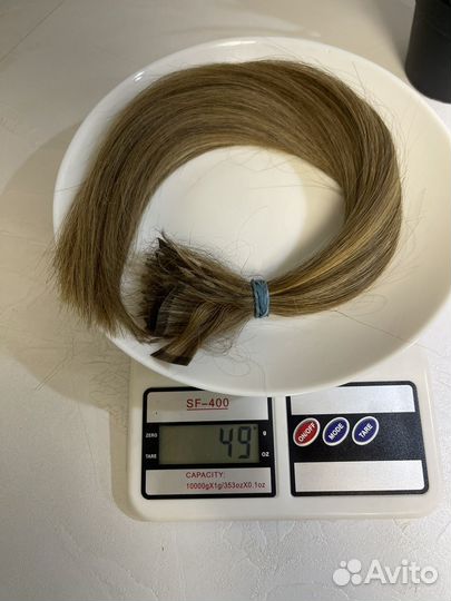 Наращивание волос