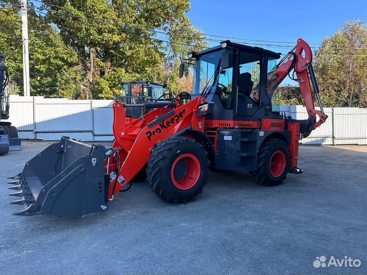 Экскаватор-погрузчик ProKeeper R35, 2024