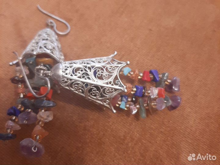 Серьги
