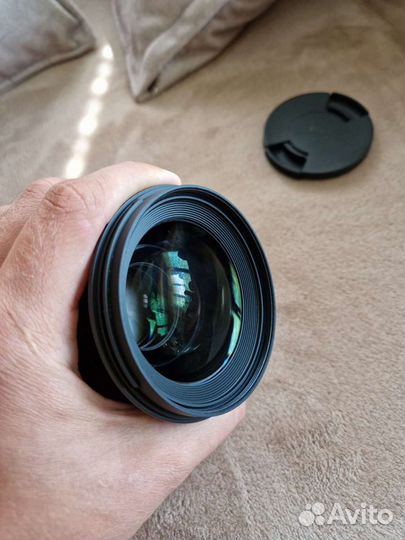 Объектив для nikon Sigma AF 50mm f/1.4 DG HSM Art