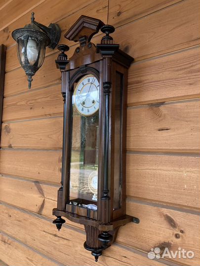 Старинные настенные часы Ленцкирх