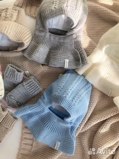 Шапки-капор новые (разные цвета)