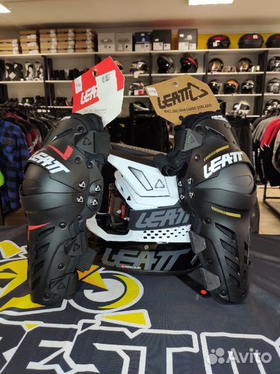 Наколенники Leatt Dual Axis Knee & Shin Guard