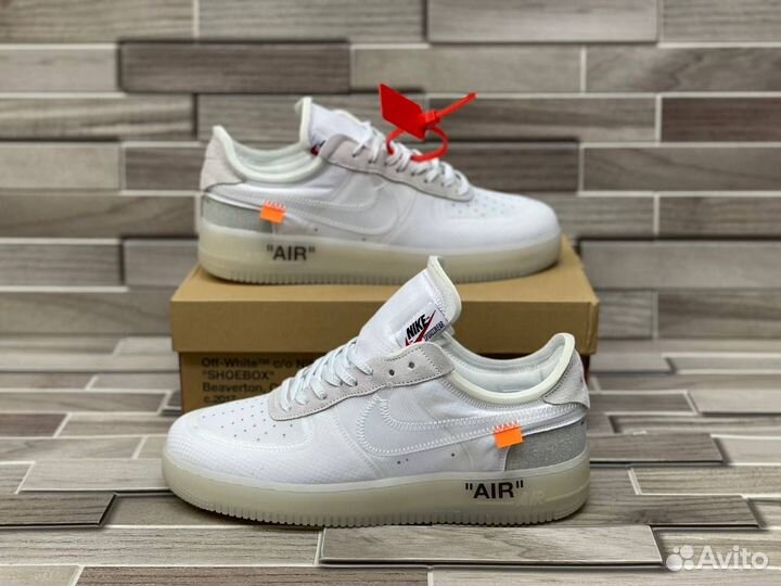 Кроссовки Nike Air Force 1 Off-White The Ten