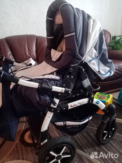 Коляска 2 в 1