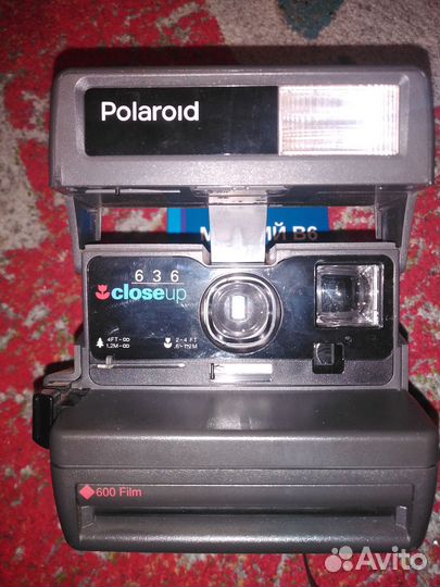 Фотоаппарат polaroid