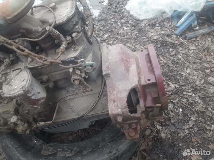 Двигатель мтз 80 (газ53)