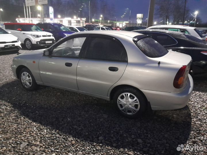 Chevrolet Lanos 1.5 МТ, 2007, 166 500 км
